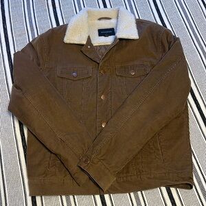 Banana Republic Corduroy Trucker Jacket